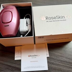 IPL Hair Removal Device - Pink